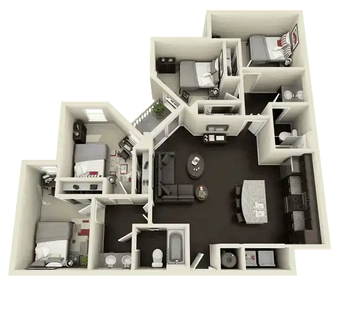 3d Floor Plan Design