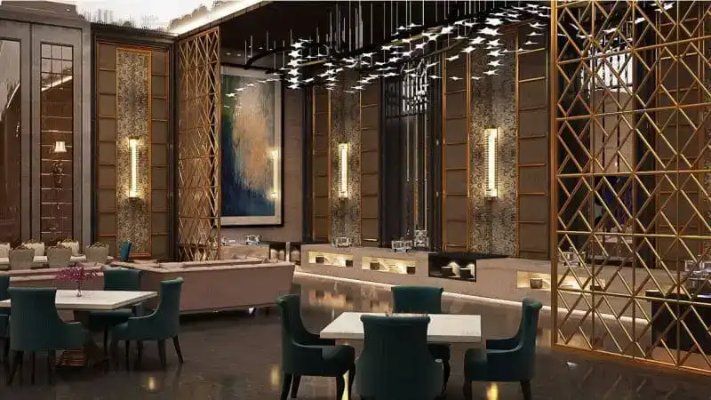 Dinning Hall Interior Design