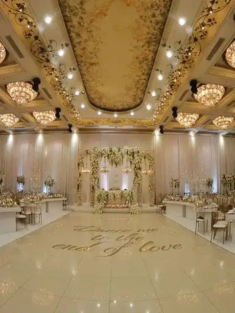 Banquet Hall Interior Design