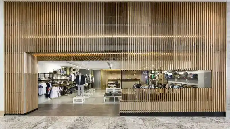 Retail Store Exterior Design